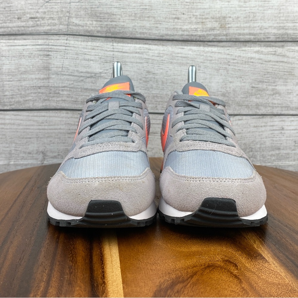 Nike MD Runner 2 Grey Mango Orange Retro Trainer Shoe 749869-087 Women’s Size 7 - Picture 7 of 13